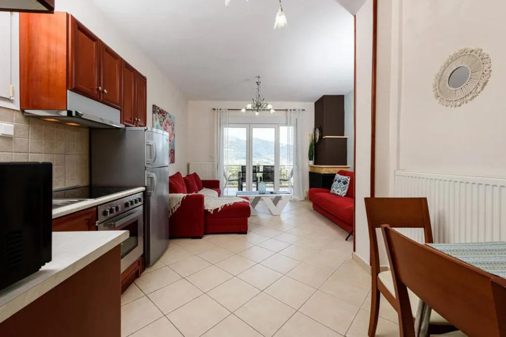 Villa Panorama Maisonette Golden Beach Thassos