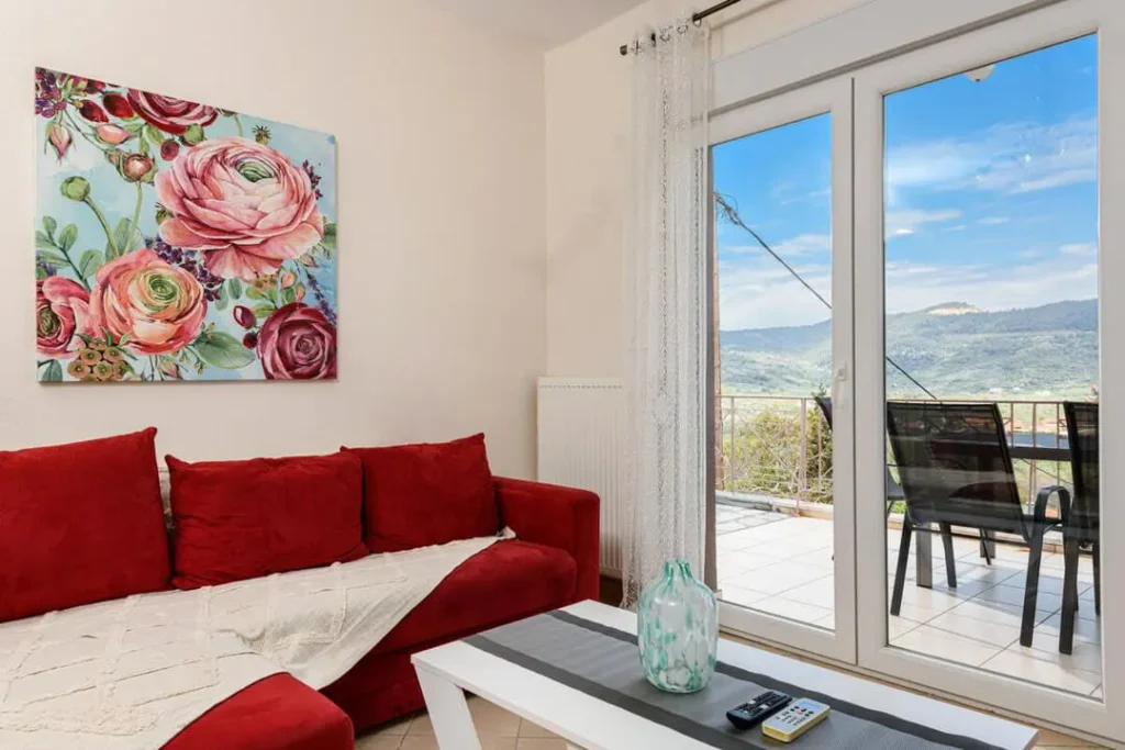 Villa Panorama Maisonette Golden Beach Thassos