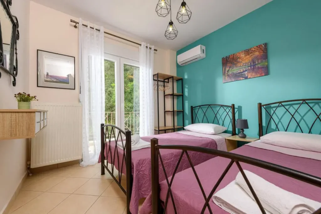 Villa Panorama Maisonette Golden Beach Thassos