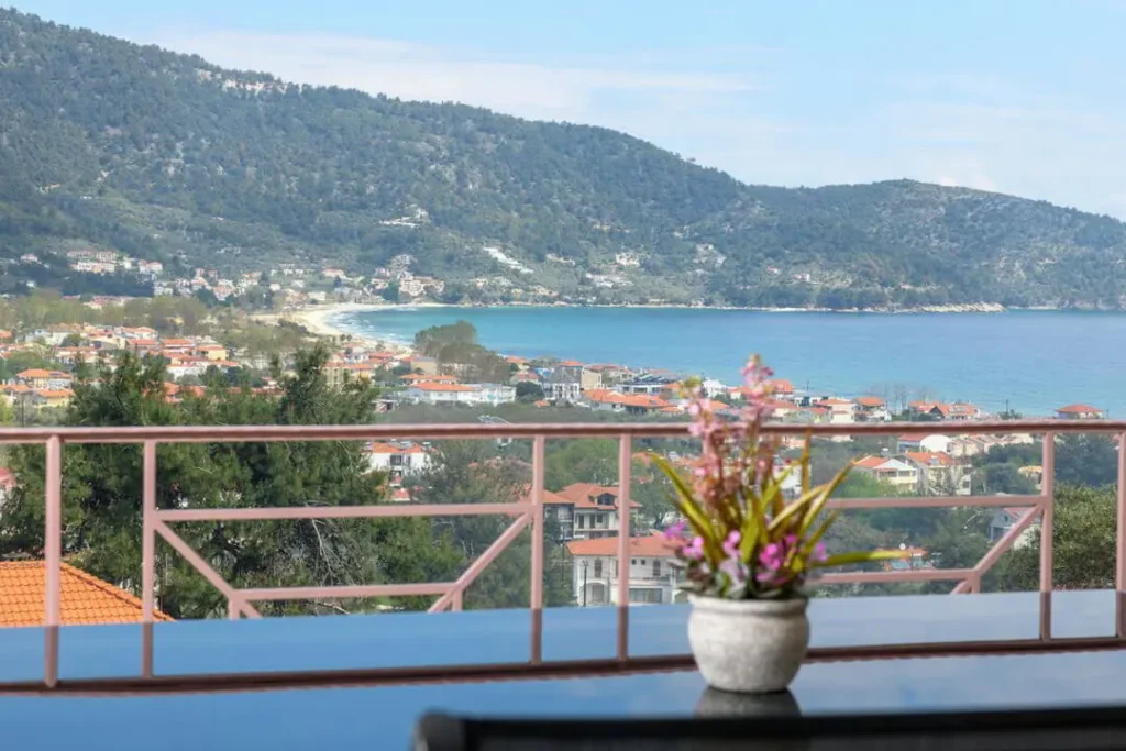 Villa Panorama Maisonette Golden Beach Thassos
