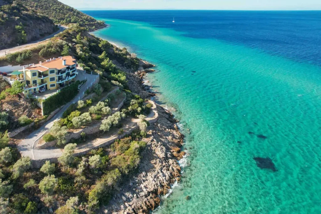Grand Sea View Skala Kallirachi
