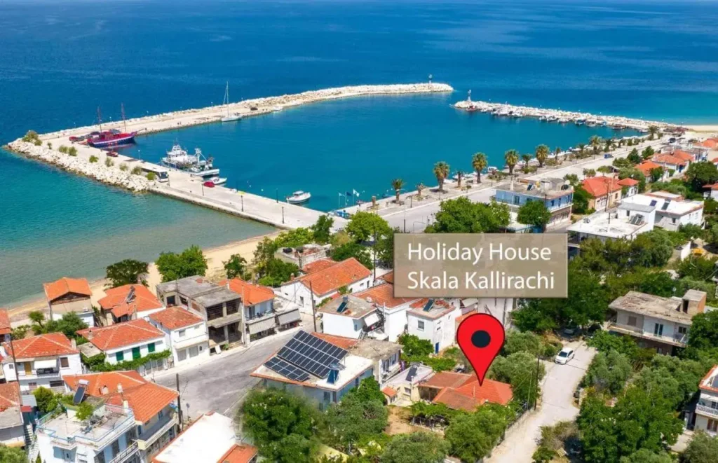 Holiday House Skala Kallirachi
