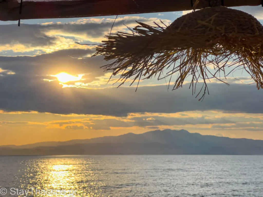 Angelos Beach House views