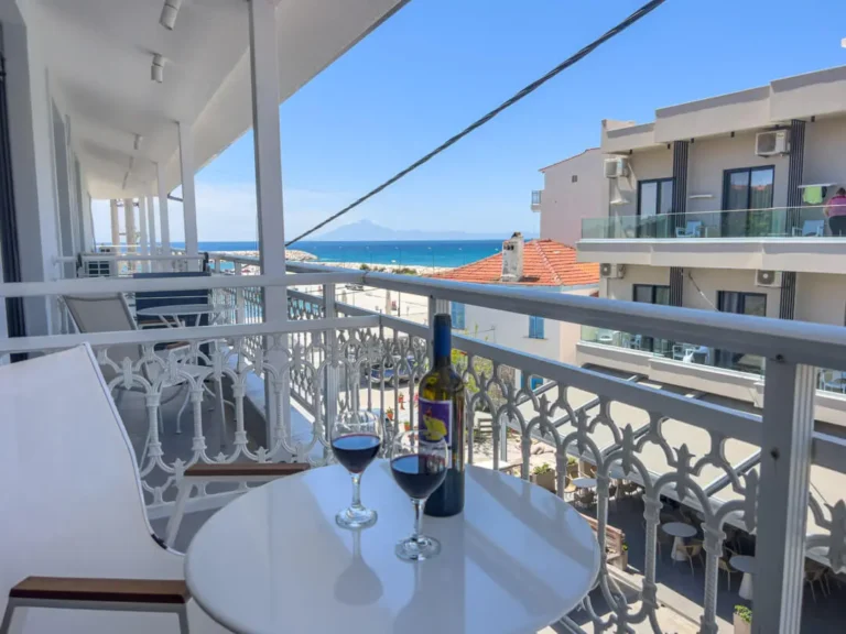 Kastro Room in Limenaria at Luxury Rooms Naoum (1)