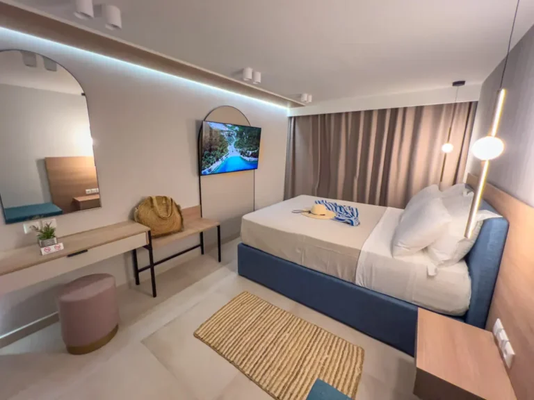 Kastro Room in Limenaria at Luxury Rooms Naoum (11)