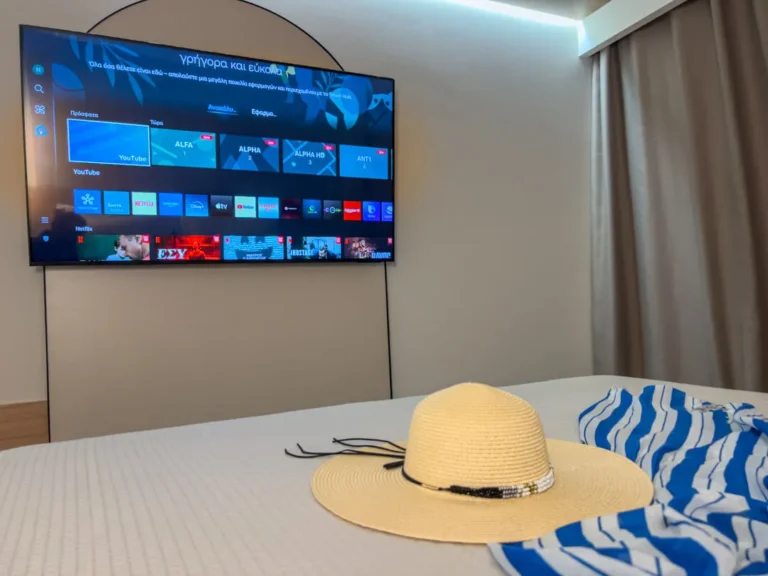Kastro Room in Limenaria at Luxury Rooms Naoum (13)