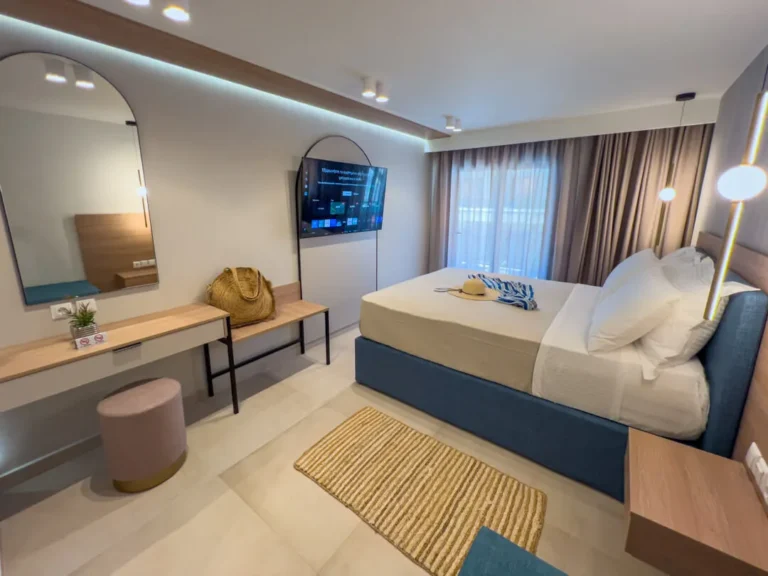 Kastro Room in Limenaria at Luxury Rooms Naoum (14)