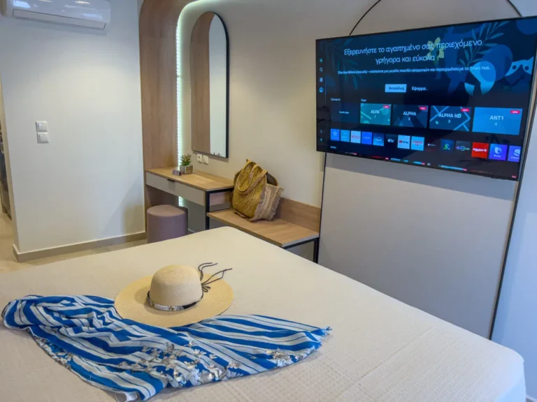 Kastro Room in Limenaria at Luxury Rooms Naoum (15)