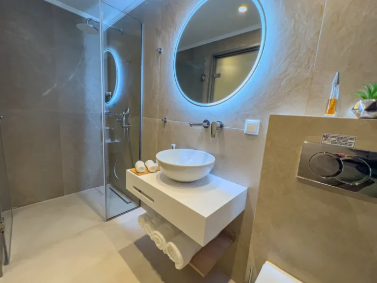 Kastro Room in Limenaria at Luxury Rooms Naoum (19)