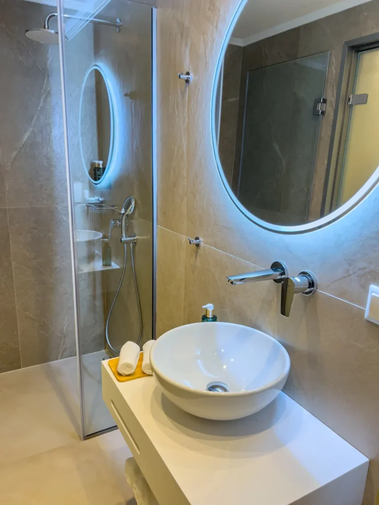 Kastro Room in Limenaria at Luxury Rooms Naoum (20)