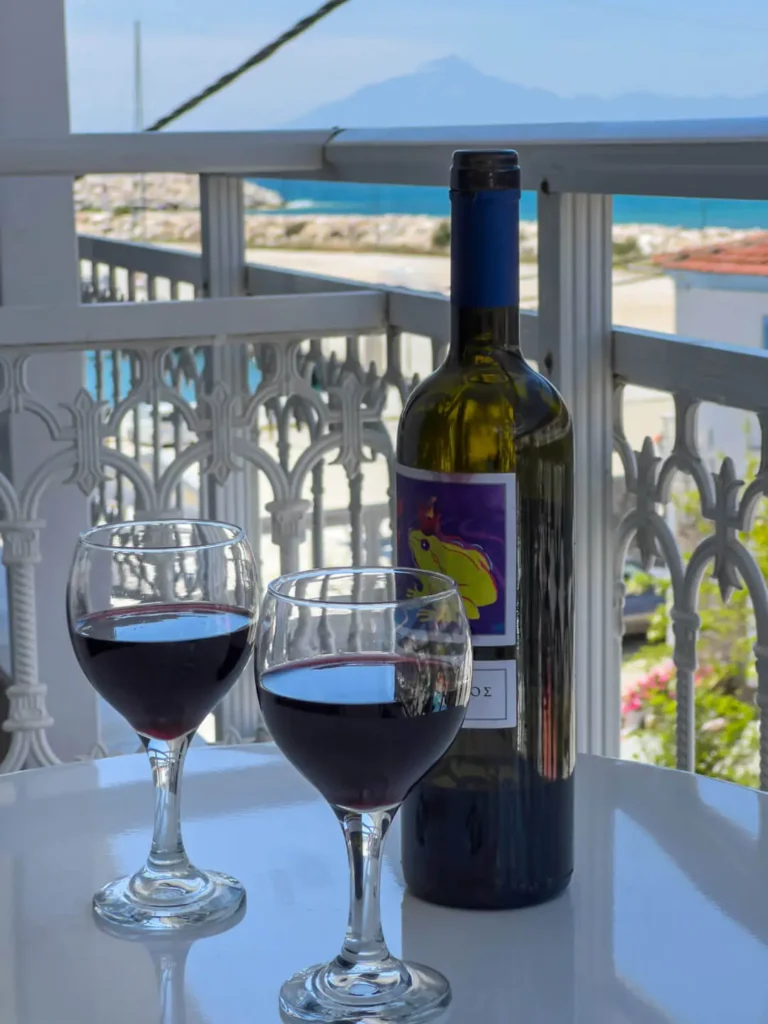 Kastro Room in Limenaria at Luxury Rooms Naoum (23)