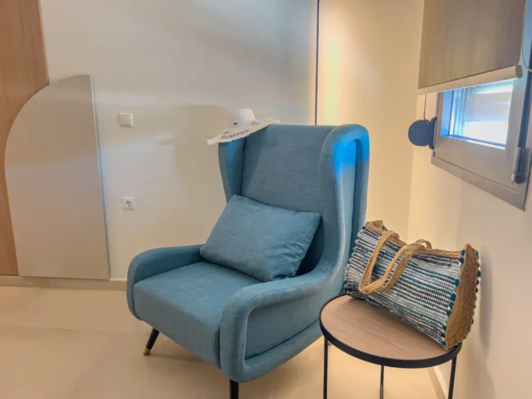 Kastro Room in Limenaria at Luxury Rooms Naoum (3)