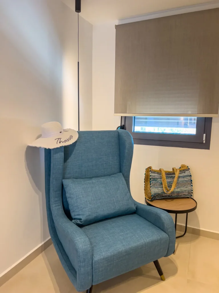 Kastro Room in Limenaria at Luxury Rooms Naoum (4)