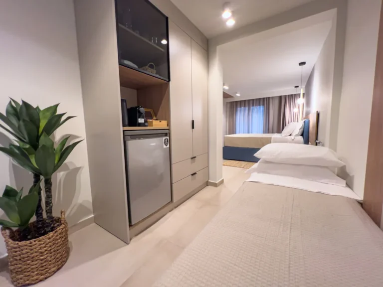 Kastro Room in Limenaria at Luxury Rooms Naoum (6)