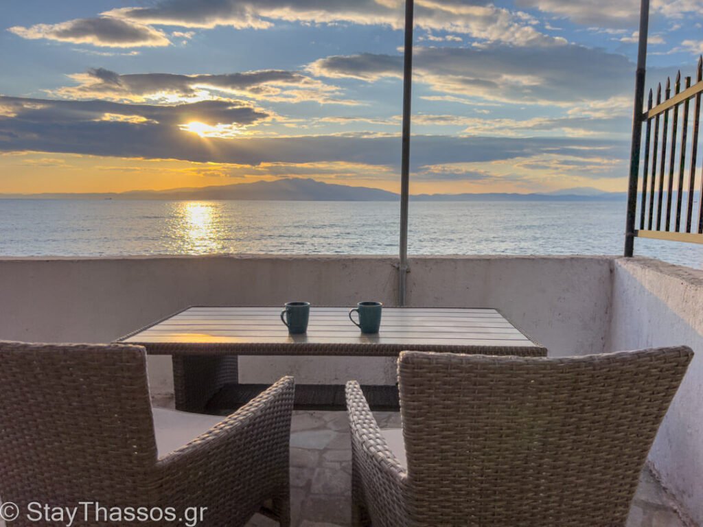 Angelos Beach House Sunset Views