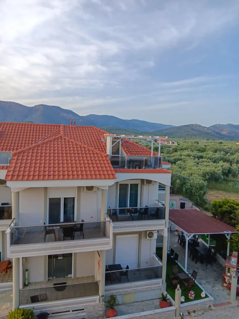 Kidonis Apartments Exterior