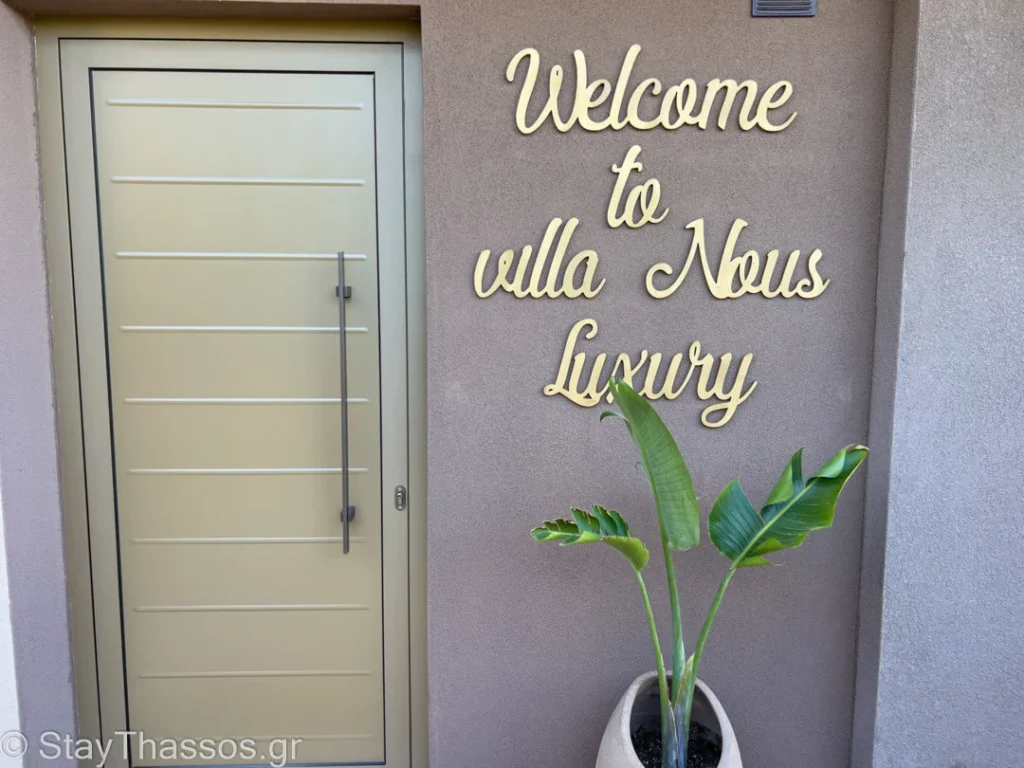 Villa Nous Luxury 2025 Updates