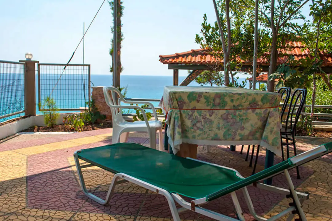 Aegean Sea View Thassos accommodation stay thassos