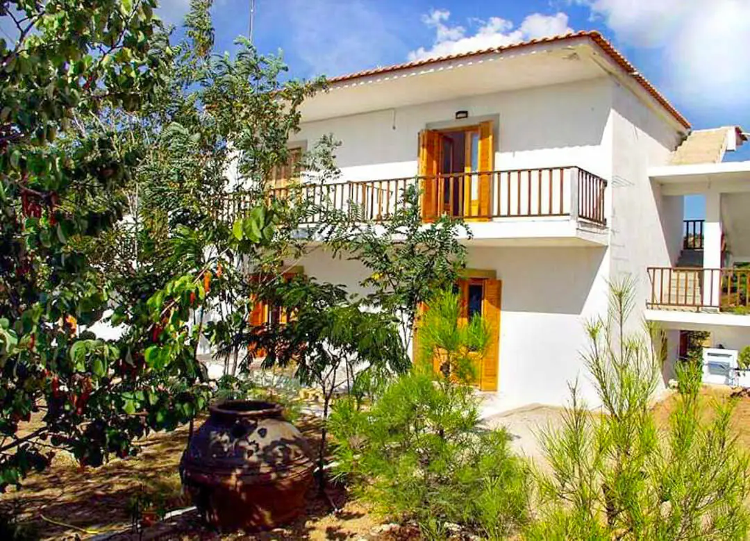 Aegean Sea View Thassos accommodation stay thassos