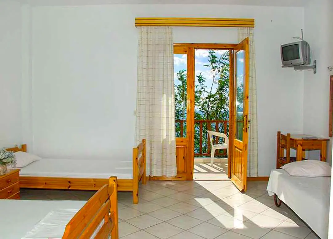 Aegean Sea View Thassos accommodation stay thassos