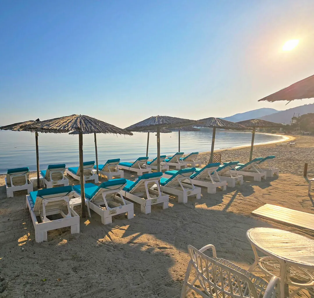 Aegean Sea View Thassos accommodation stay thassos