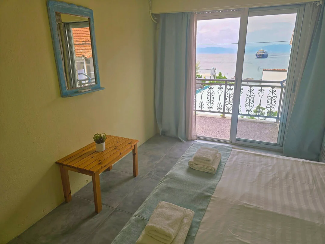Aegean Sea View Thassos accommodation stay thassos