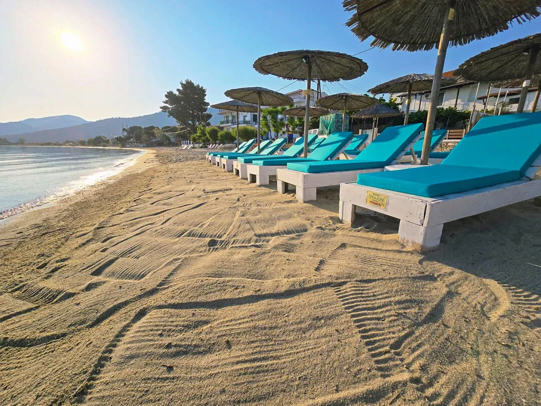 prinos Aegean Sea View Thassos accommodation stay thassos