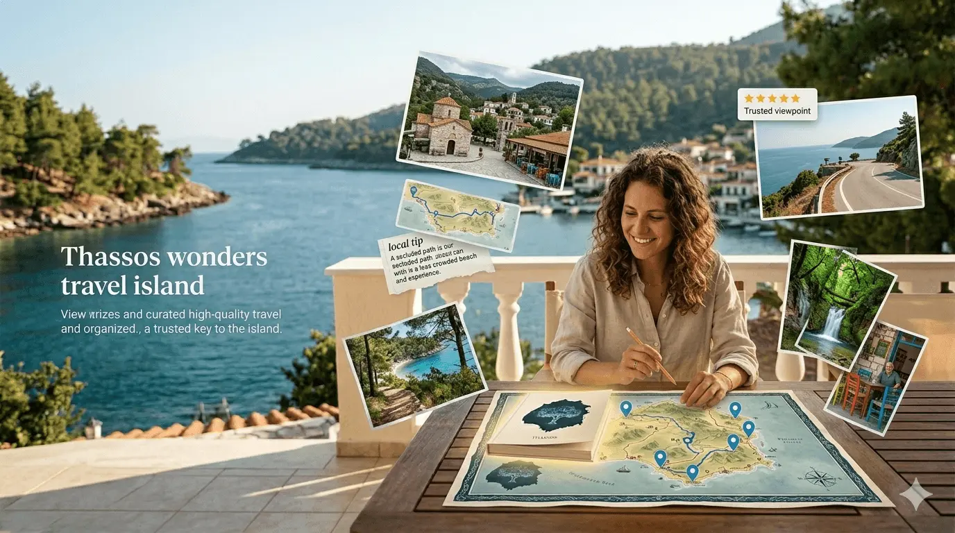 StayThassos Wonders Guide