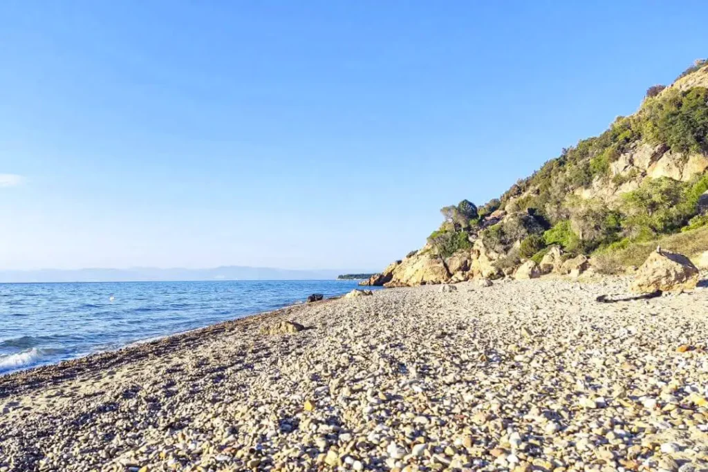 Crusoe Bay Thassos