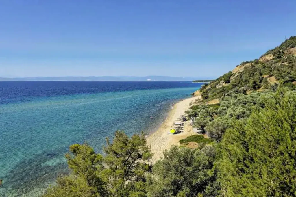 Crusoe Bay Thassos