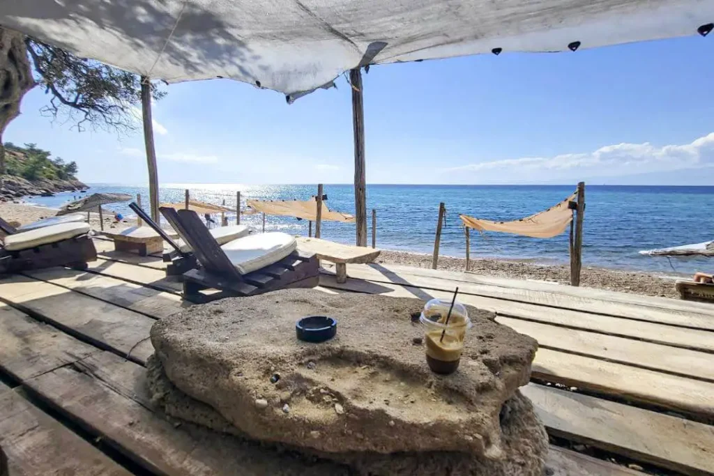 Crusoe Bay Thassos
