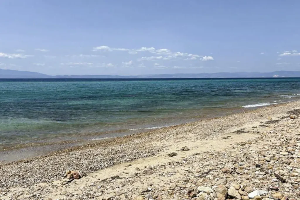Crusoe Bay Thassos