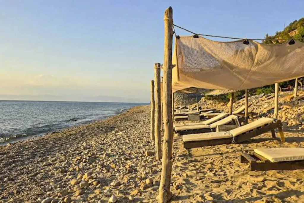 Crusoe Bay Thassos