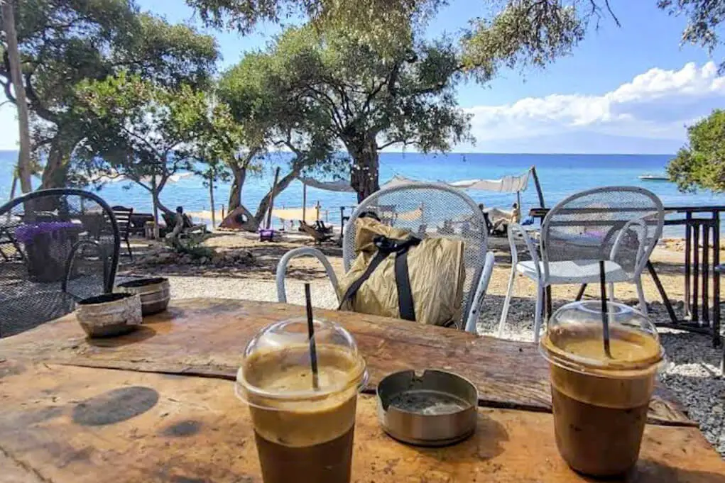 Crusoe Bay Thassos