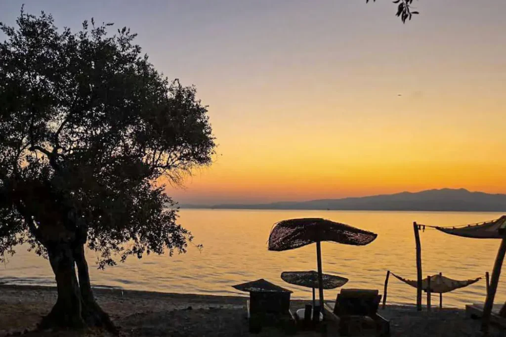 Crusoe Bay Thassos