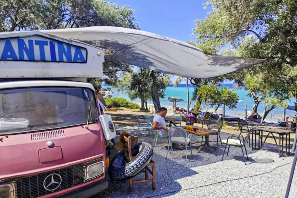 Crusoe Bay Thassos