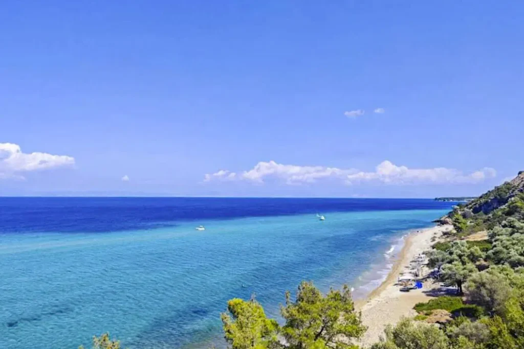 Crusoe Bay Thassos