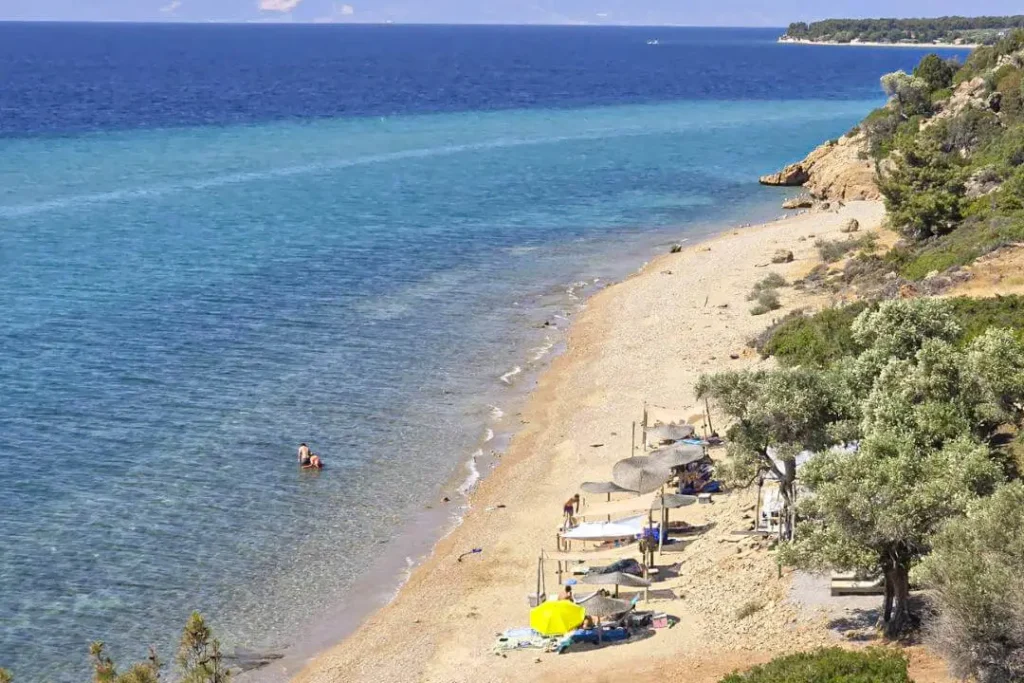 Crusoe Bay Thassos