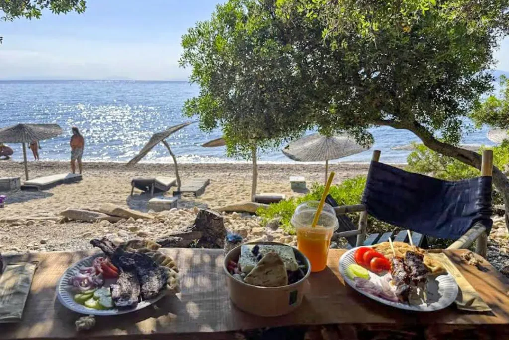 Crusoe Bay Thassos