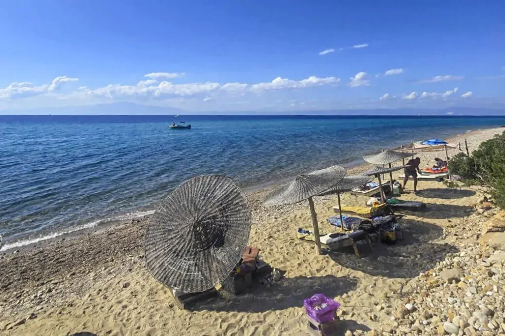 Crusoe Bay Thassos