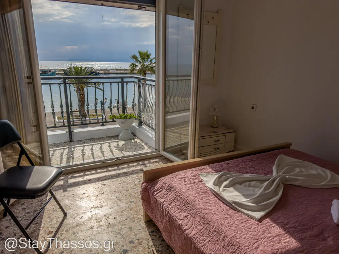 Dafis Panorama (10) Villa Panoramic Seaview Limenas Thassos Town