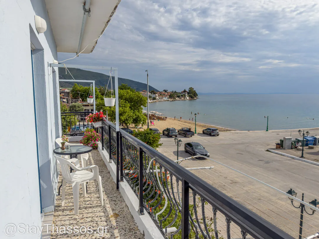 Dafis Panorama (20) Villa Panoramic Seaview Limenas Thassos Town