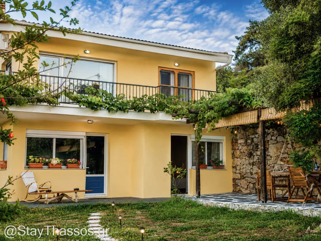 Villa Panoramic Seaview Limenas (1) Villa Panoramic Seaview Limenas