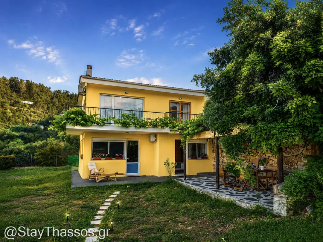 Villa Panoramic Seaview Limenas (2) Villa Panoramic Seaview Limenas