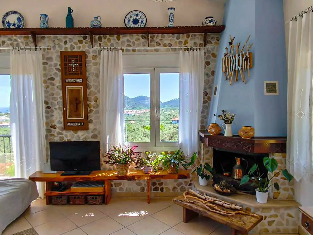 Villa Panoramic Seaview Limenas (2) Villa Panoramic Seaview Limenas Thassos Town