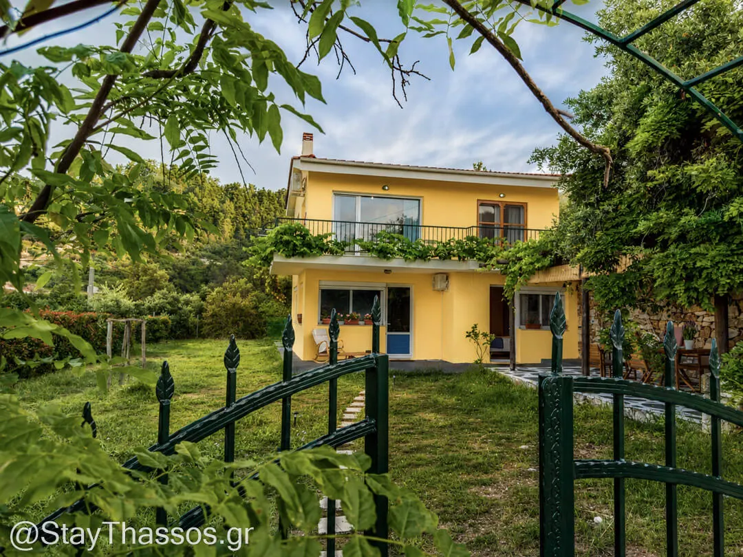 Villa Panoramic Seaview Limenas (3) Villa Panoramic Seaview Limenas