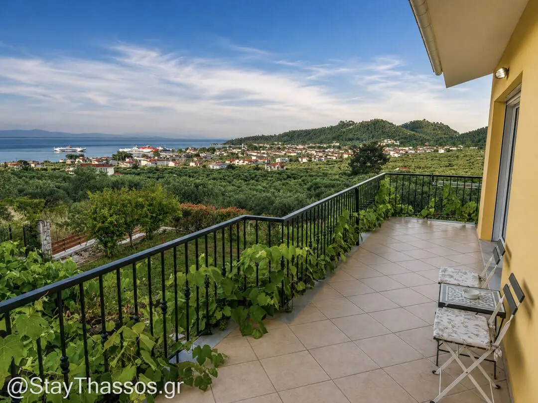 Villa Panoramic Seaview Limenas (4) Villa Panoramic Seaview Limenas