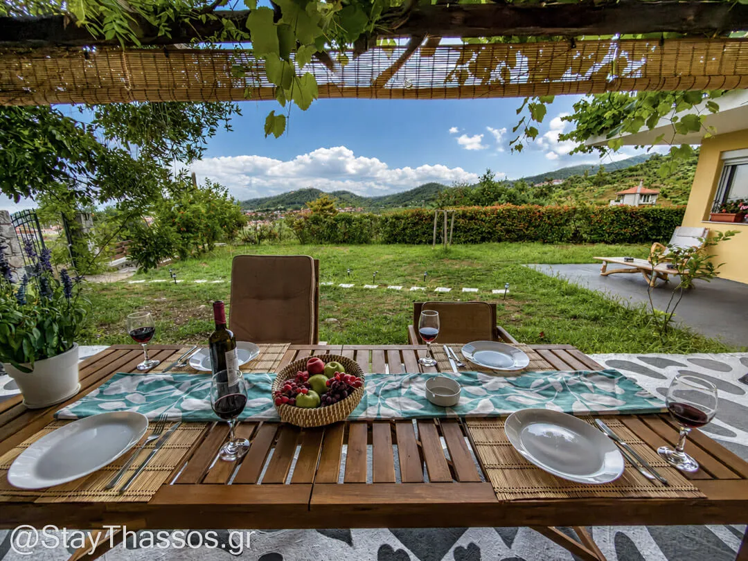 Villa Panoramic Seaview Limenas