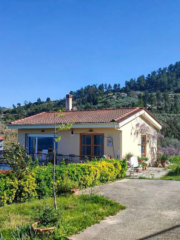 Villa Panoramic Seaview Limenas Thassos Town