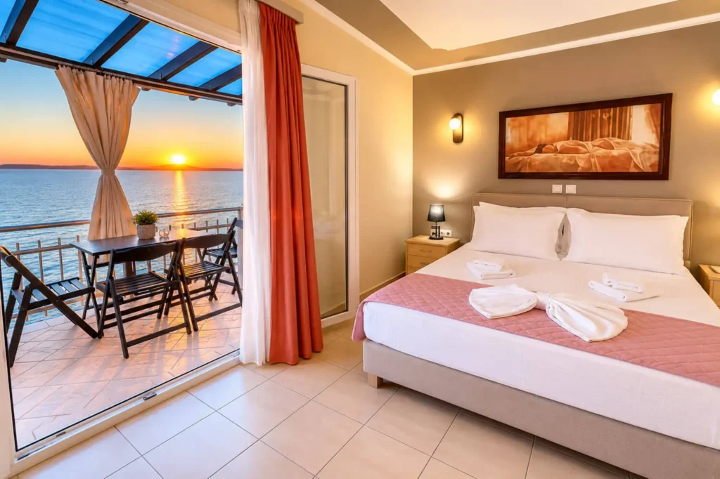 Zeus Apartment Studios Plaka Thassos